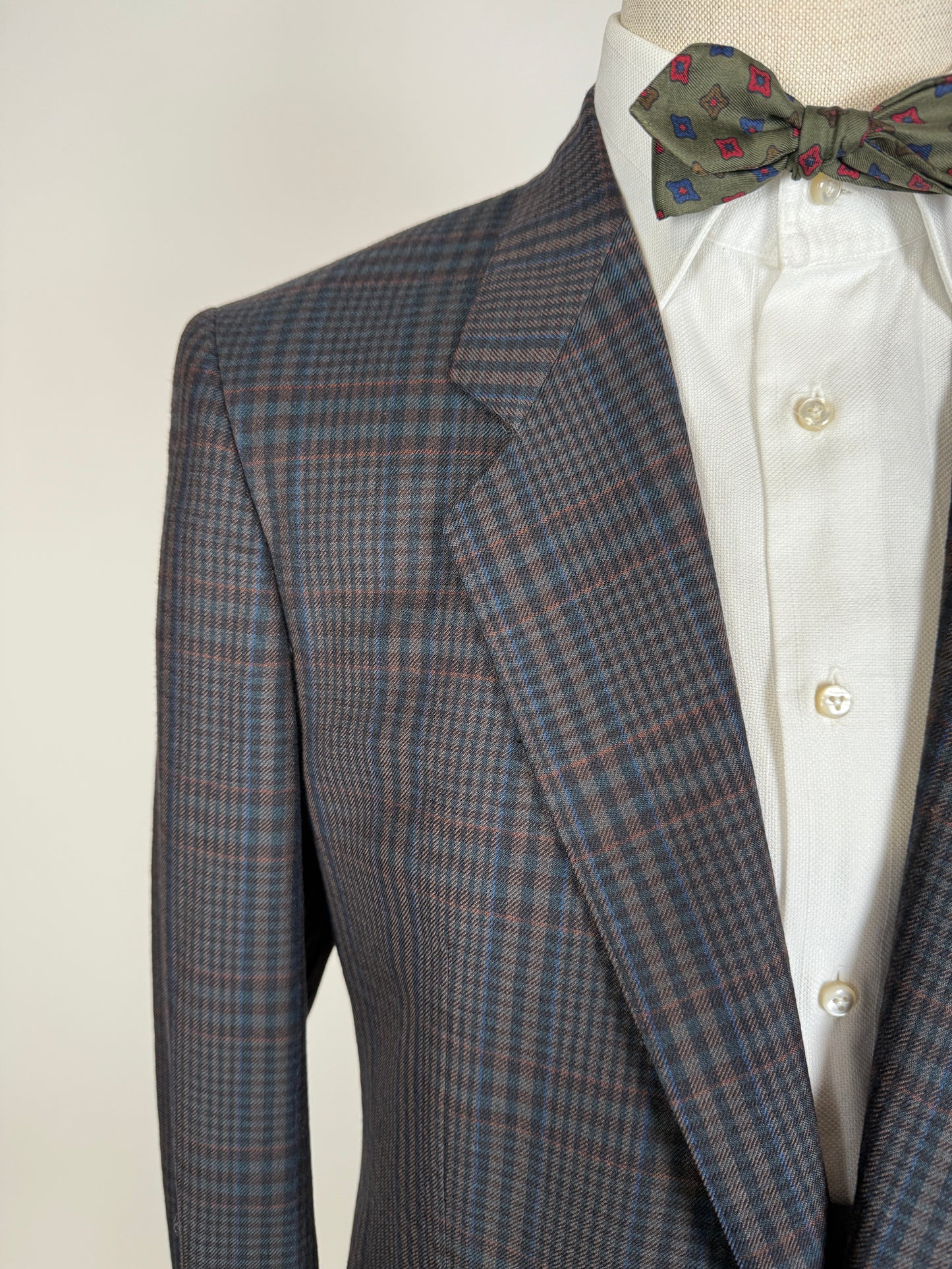 Giacca Corneliani flanella tartan - tg. 48