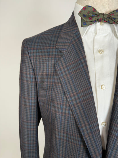 Giacca Corneliani flanella tartan - tg. 48
