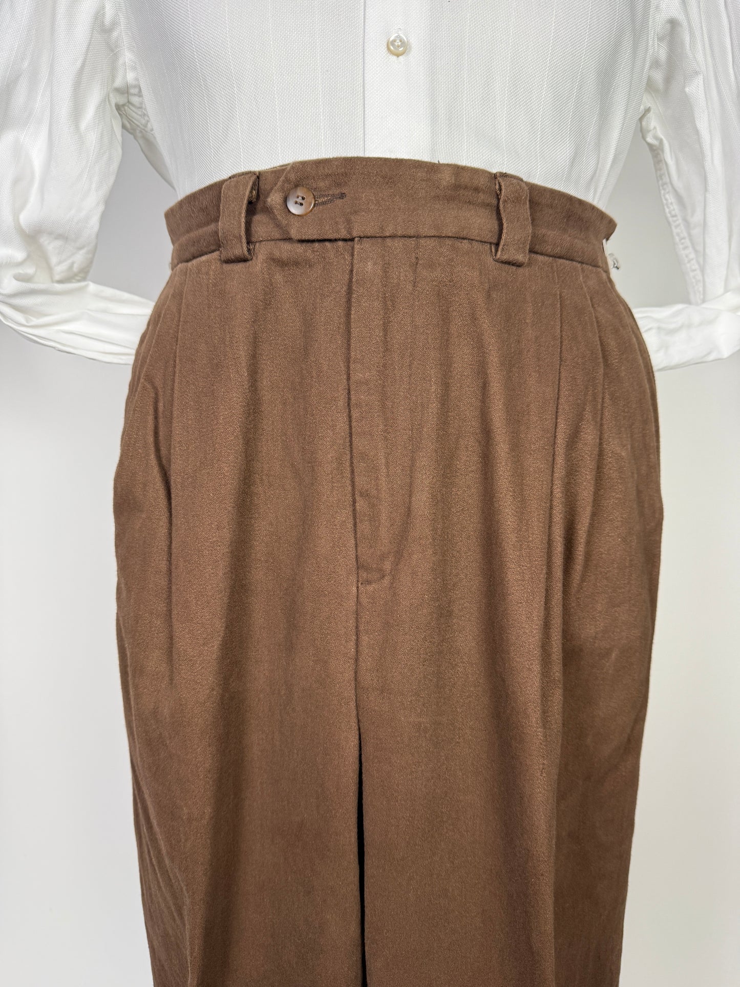 Pantaloni in fustagno anni ‘80 - tg. 50