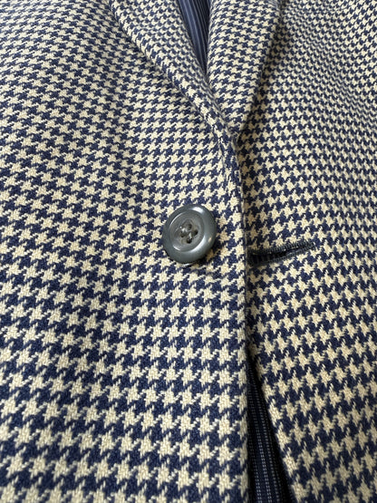Giacca Hilton anni ‘80 100% cashmere pied-de-poule - tg. 50