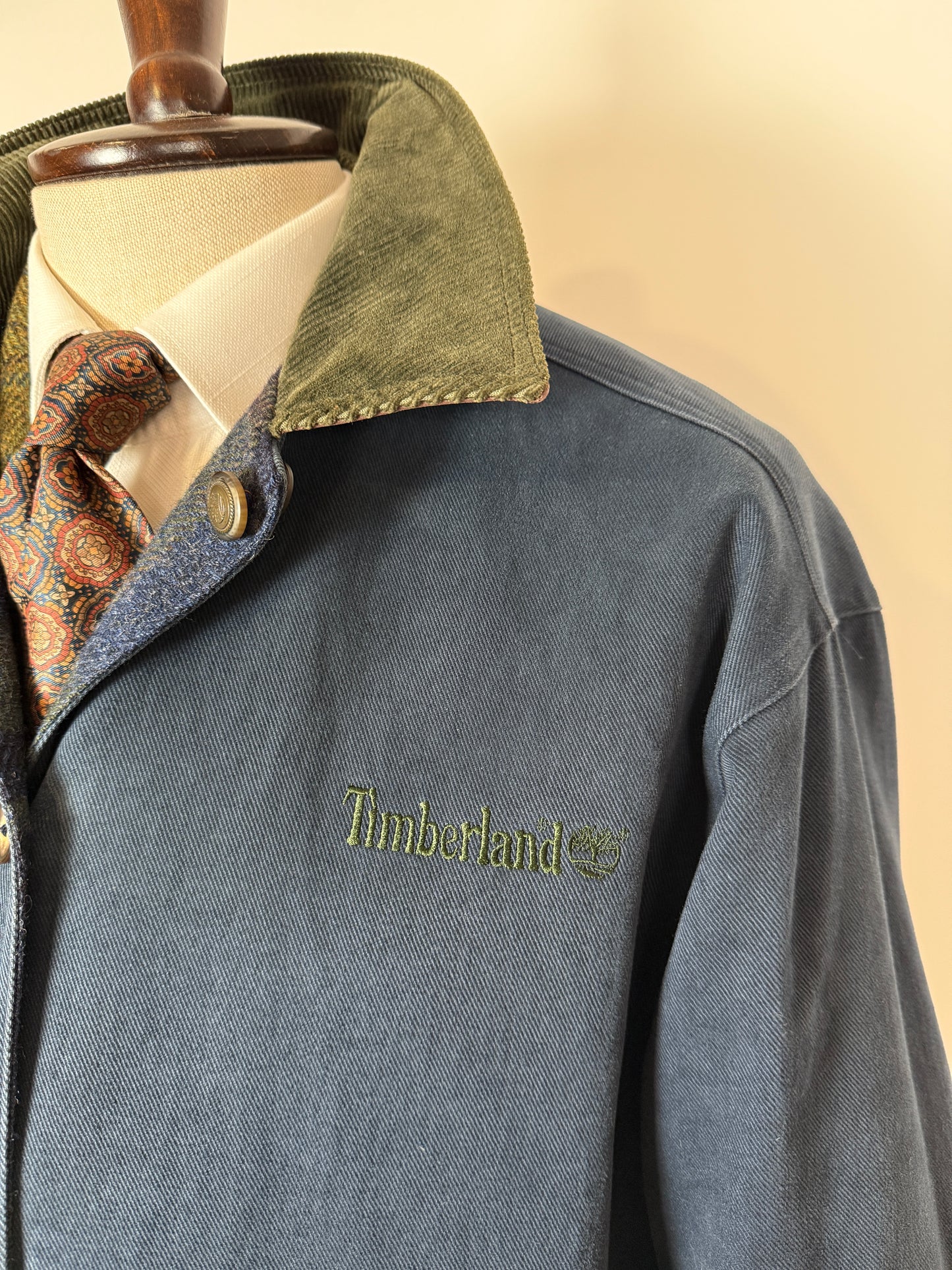 Giubbotto Timberland reversibile made in USA 1995 - tg. M/L