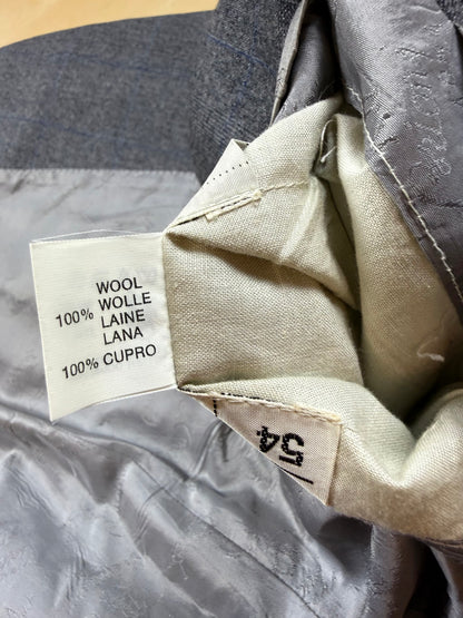 Giacca Brioni anni '80 flanella principe di Galles - tg. 52/54