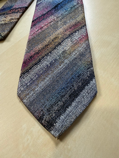 Cravatta Missoni multicolore sfumata