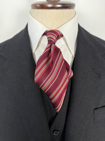 Cravatta anni ‘70 a righe