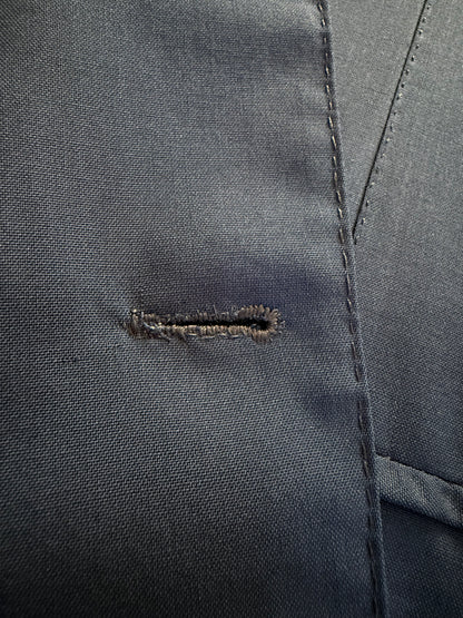 Giacca sartoriale fresco lana blu navy - tg. 50/52