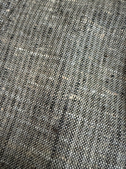 Pantaloni anni '80 misto lino e rayon (NOS) - tg. 48