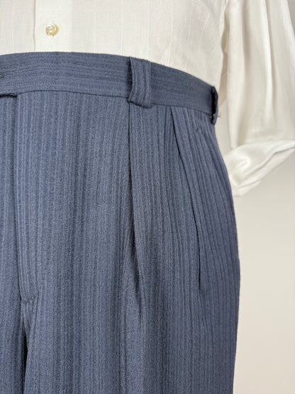 Pantaloni anni ‘80 flanella a coste (NOS) - tg. 48