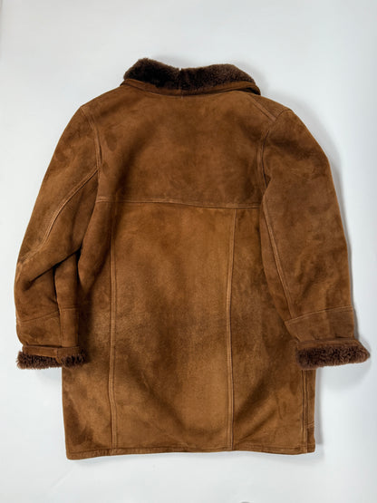 Shearling marrone anni ‘70 - tg. 50-52 (L)