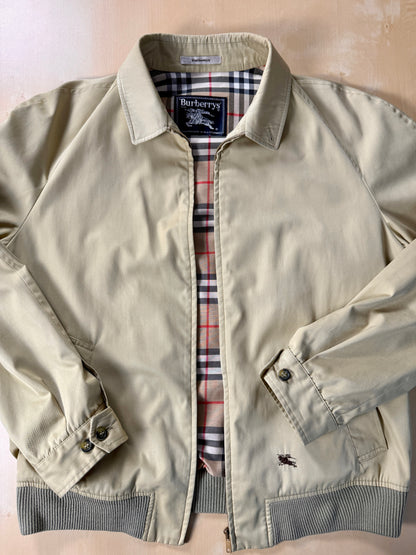 Bomber raglan Burberrys in gabardina - tg. 50/52