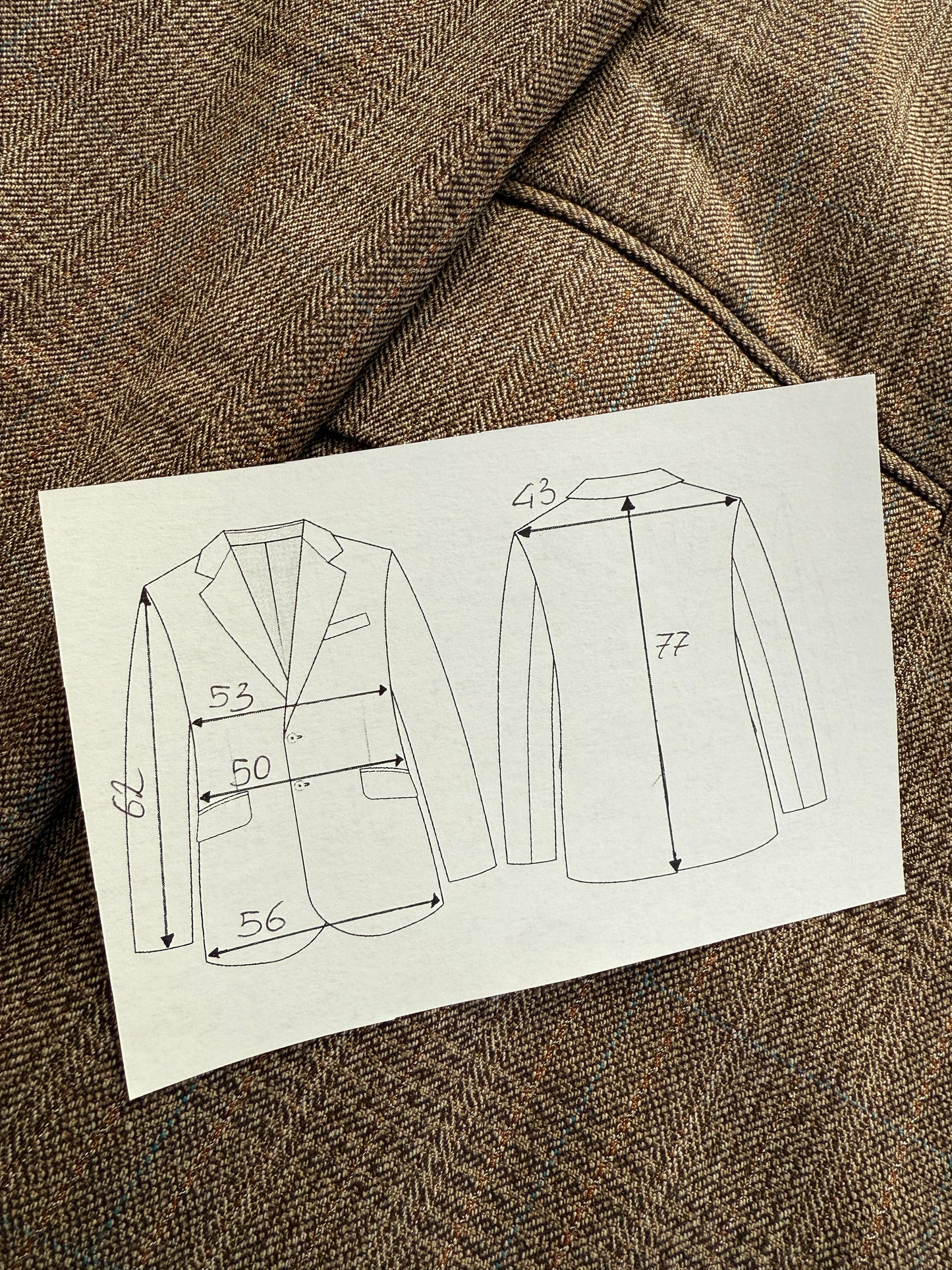 Giacca Chester Barrie anni '60/‘70 - tg. 48