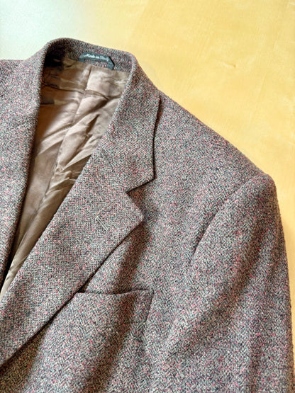 Giacca Missoni Example in tweed bouclé lilla - tg. 48/50