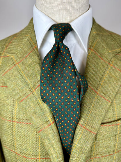 Cravatta De Paz vintage micro paisley