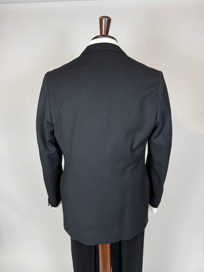Completo 3 pezzi anni '50/'60 nero - tg. 50