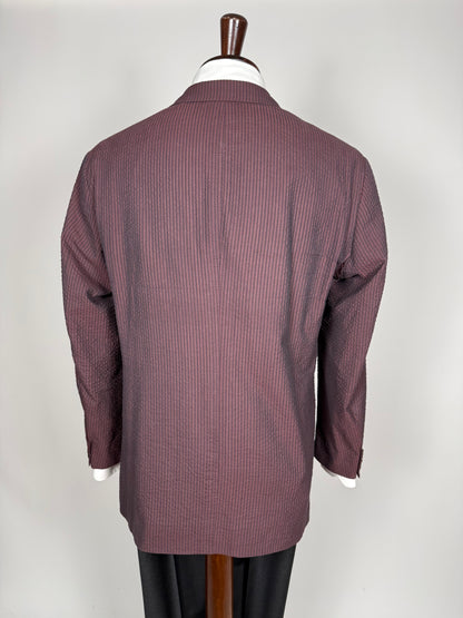 Giacca in seersucker Hugo Boss vintage - tg. 50