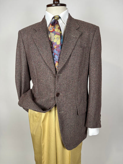 Giacca Missoni Example in tweed bouclé lilla - tg. 48/50