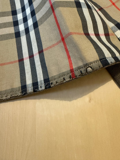 Trench Burberrys anni ‘80 in covert 100% lana - tg. 50-52