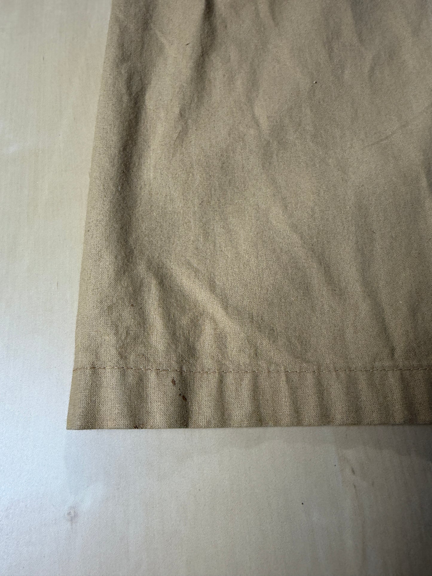 Trench anni ‘70 doppiopetto - tg. 50-52