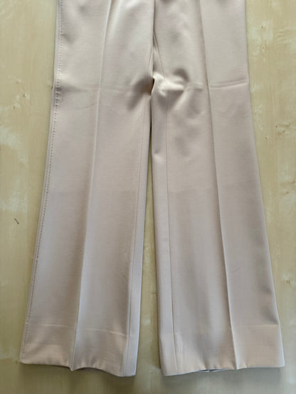 Completo anni ‘70 twill pettinato beige - tg. 42/44