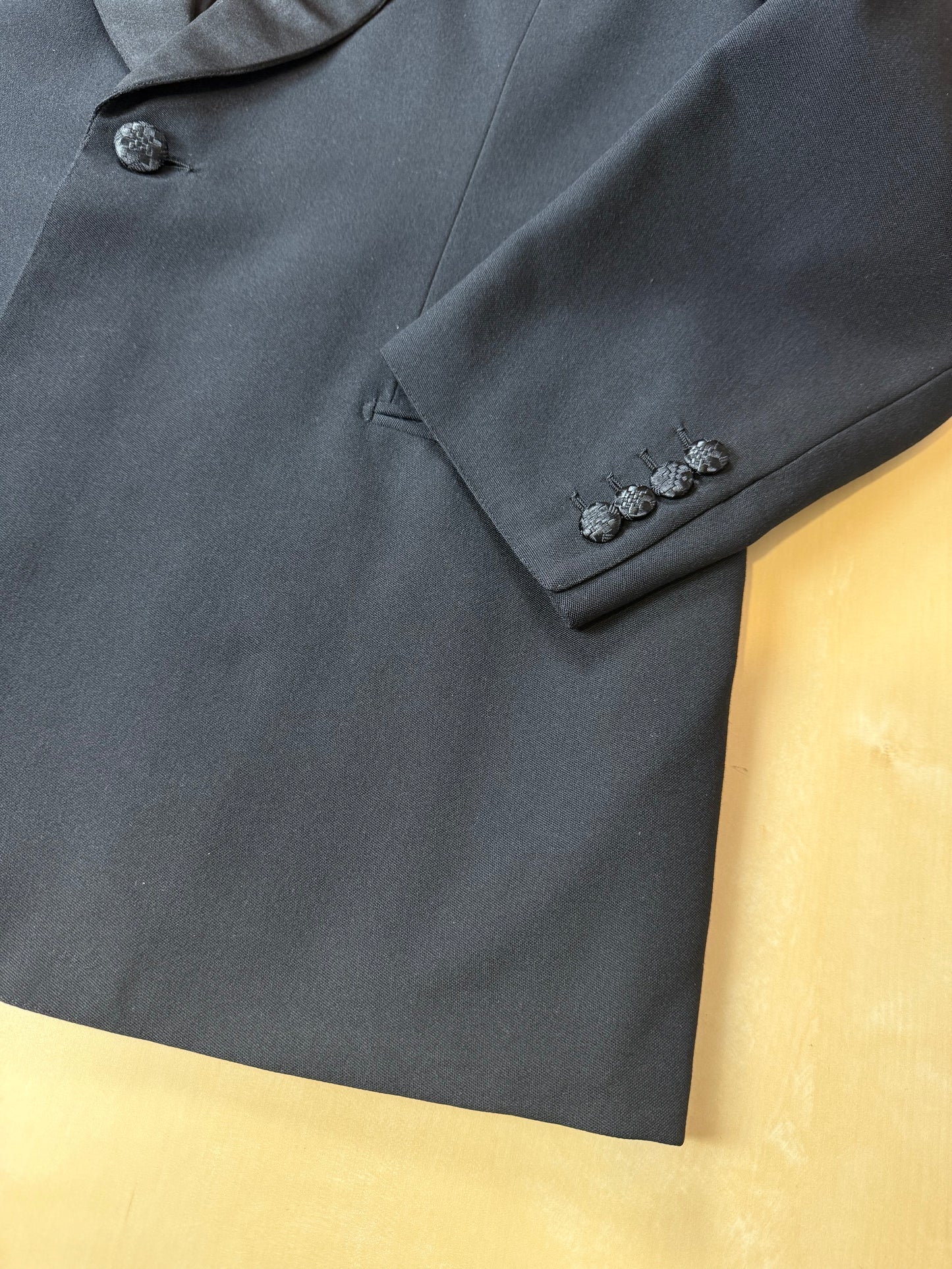 Smoking sartoriale anni ‘50 revers a scialle - tg. 48/50