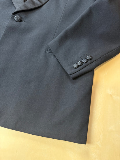 Smoking sartoriale anni ‘50 revers a scialle - tg. 48/50