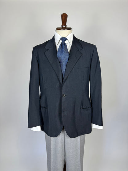 Giacca sartoriale anni '50/'60 fresco lana-mohair - tg. 52/54