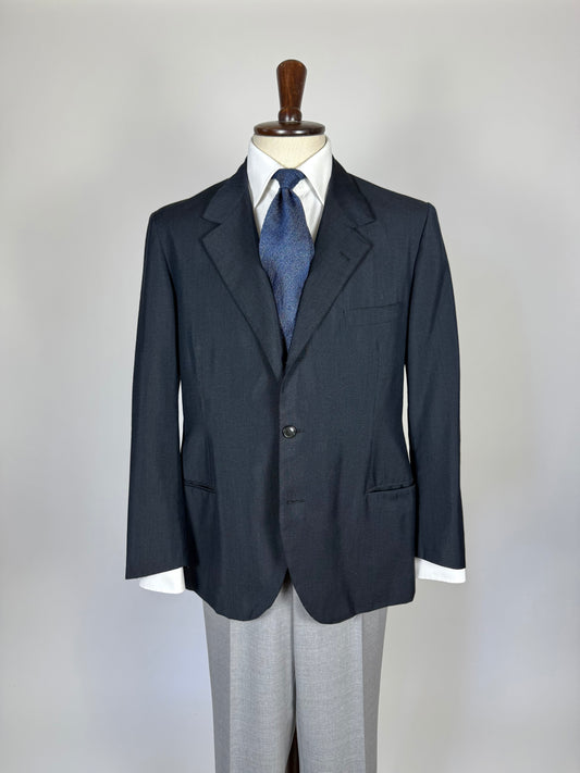 Giacca sartoriale anni '50/'60 fresco lana-mohair - tg. 52/54