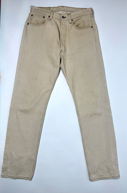 Levi’s 501 USA anni ‘90 lavaggio ecru - W31