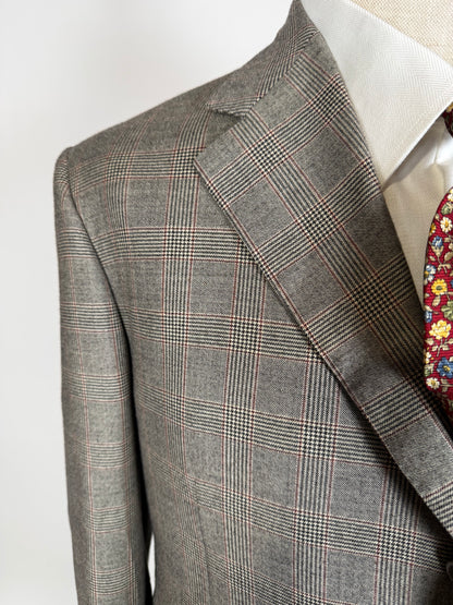 Completo Pierre Cardin principe di Galles flanella leggera - tg. 54