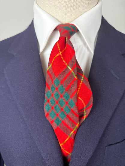 Cravatta scozzese Cameron tartan in lana