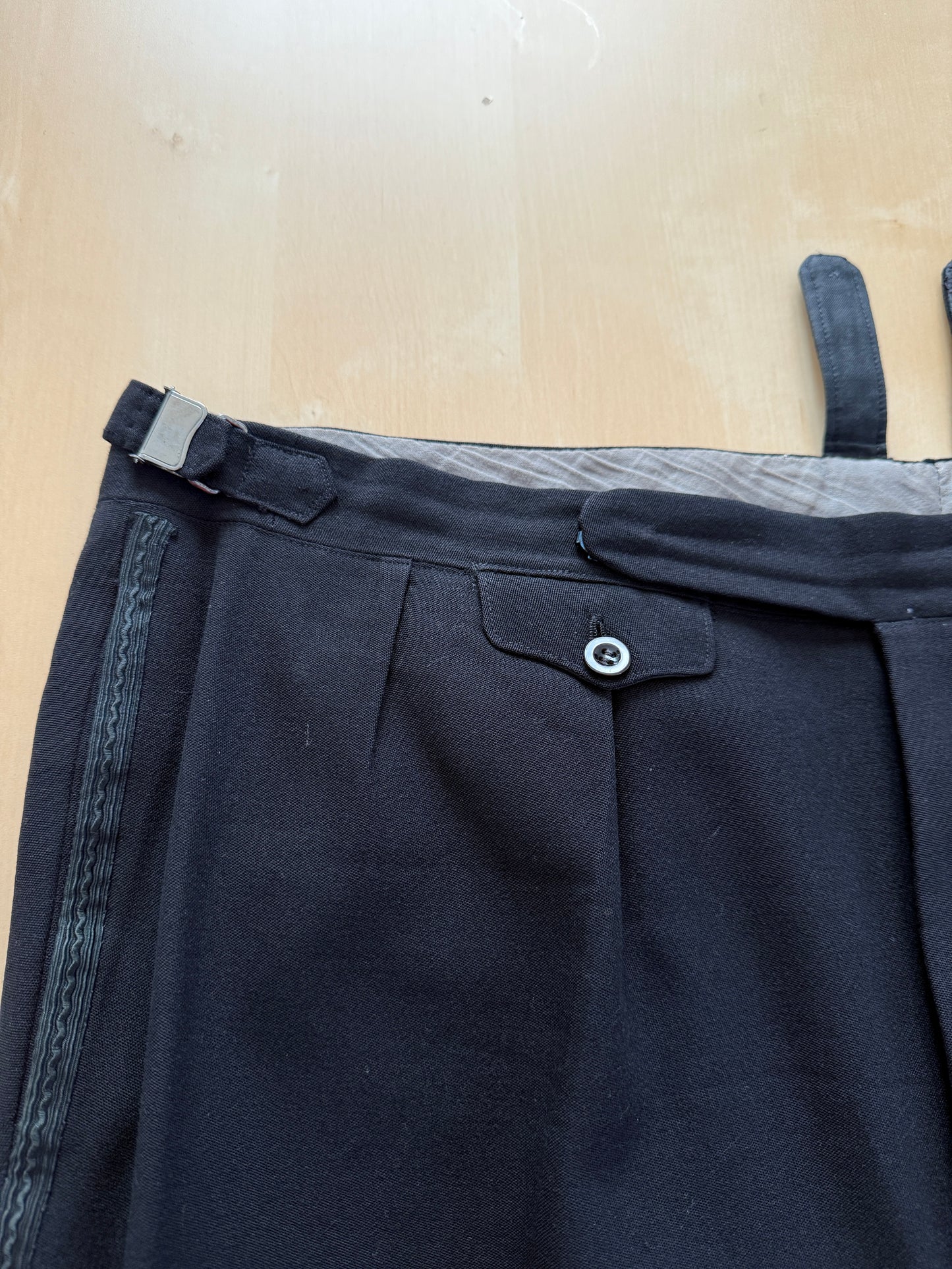 Smoking doppiopetto Burton anni ‘50 - tg. 54, pantaloni 58