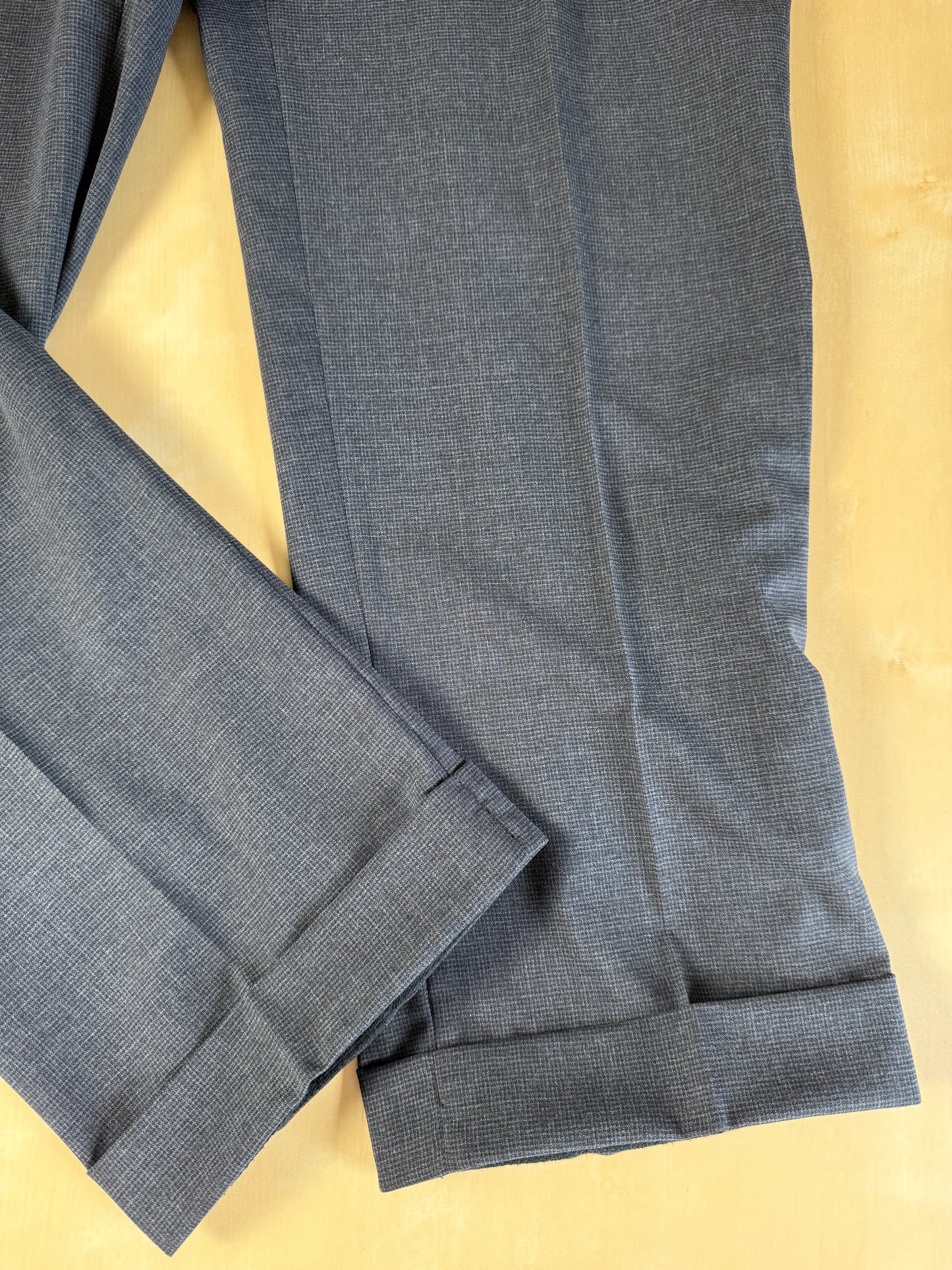 Completo napoletano Sartorio in fresco lana antracite - tg. 54