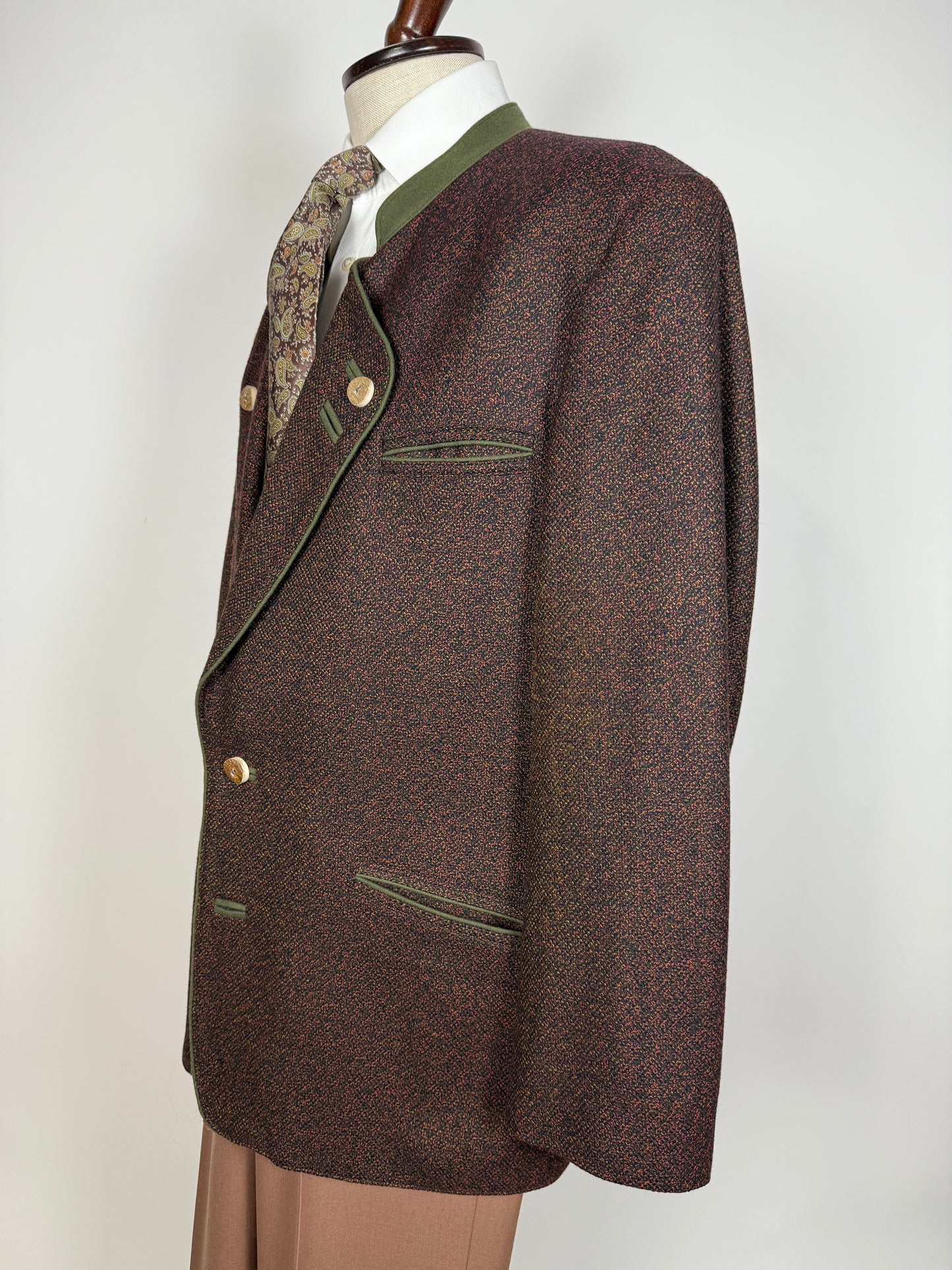 Giacca “Tracht” tirolese in lana e cashmere - tg. 52/54