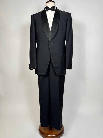 Smoking anni ‘60 revers a scialle - tg. 52/54