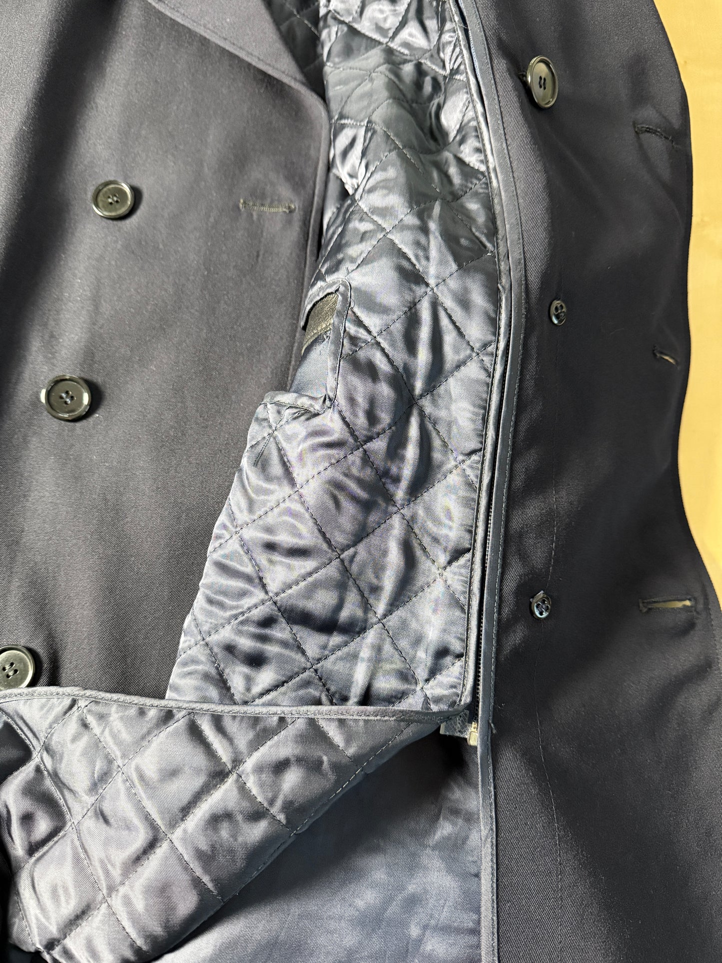 Soprabito doppiopetto Arma dei Carabinieri anni ‘80 serge blu - tg. 48-50