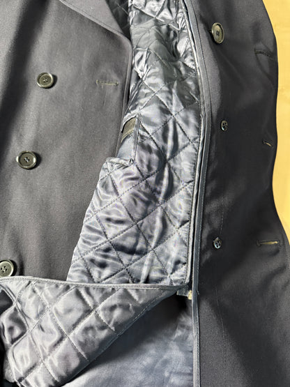 Soprabito doppiopetto Arma dei Carabinieri anni ‘80 serge blu - tg. 48-50