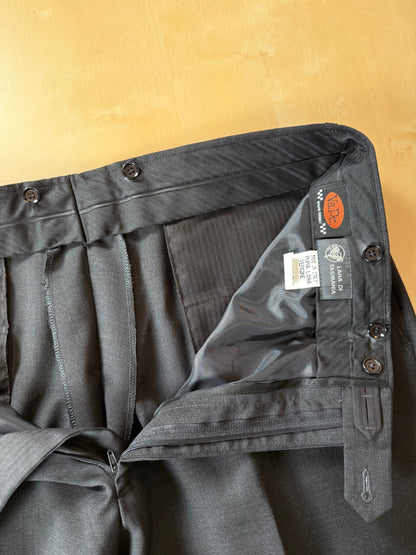 Pantaloni fresco lana grigio antracite (nuovi) - tg. 56