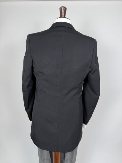 Navy blazer doppiopetto Pierre Cardin anni '70 - tg. 46