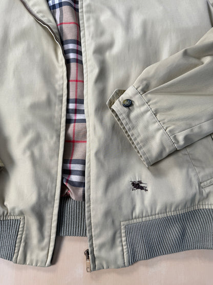 Bomber raglan Burberrys in gabardina - tg. 50/52