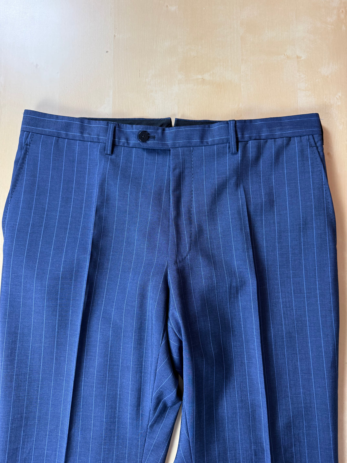 Completo Caruso tessuto Loro Piana lana mohair e seta - tg. 50