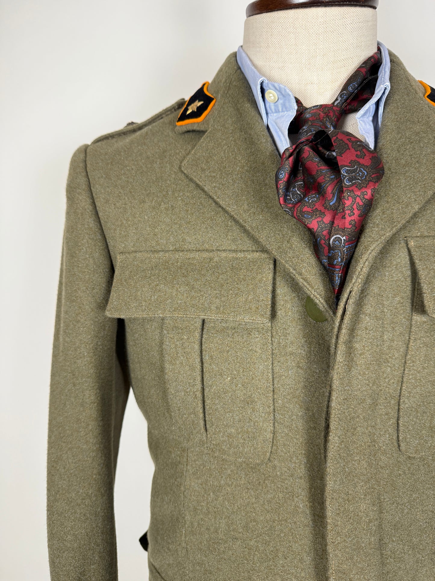 Uniforme battle dress Esercito Italiano anni '60/'70 - tg. 44