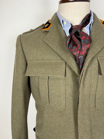 Uniforme battle dress Esercito Italiano anni '60/'70 - tg. 44