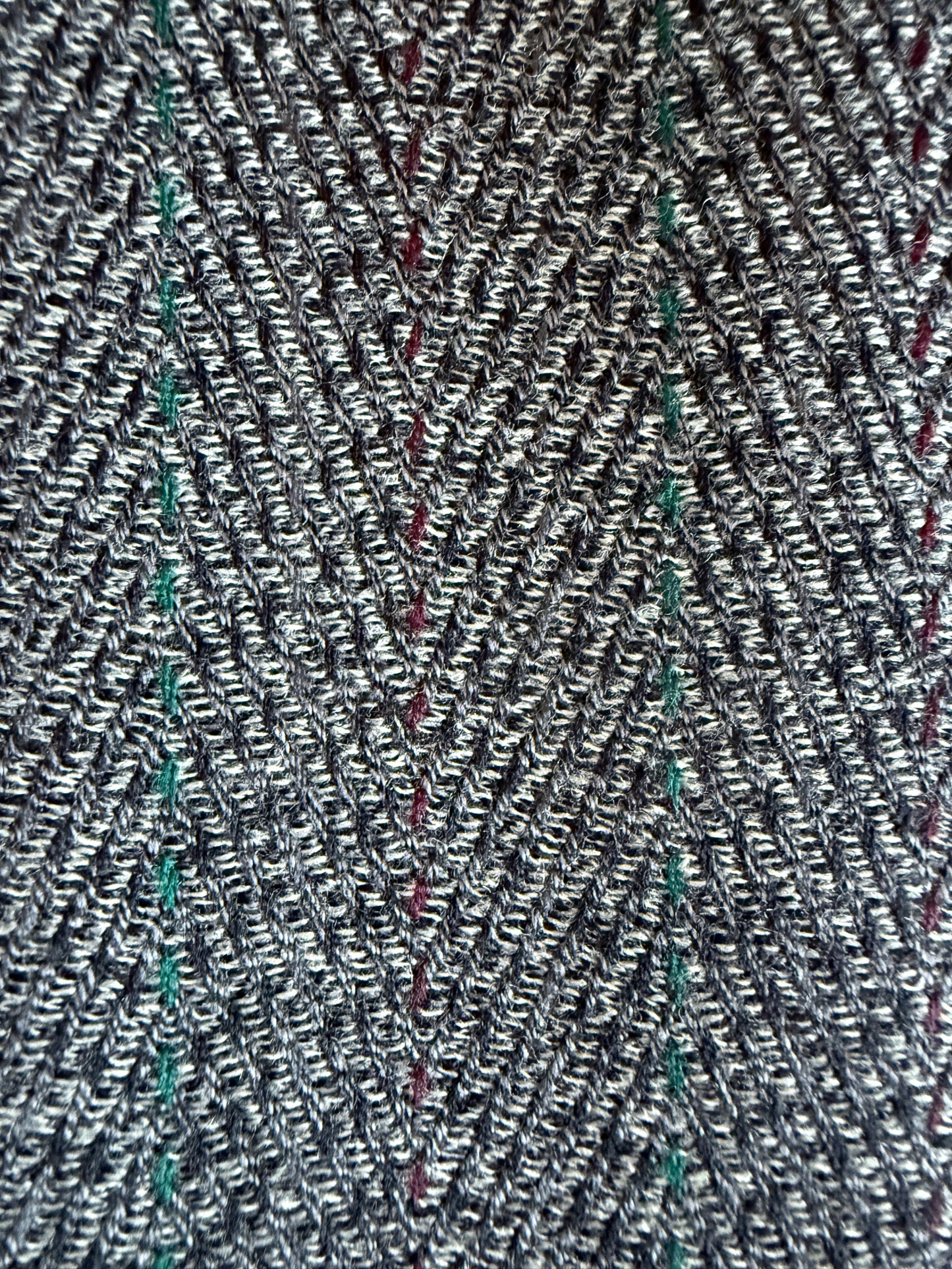 Pantalone in tweed spinato anni ‘80 (NOS) - tg. 46