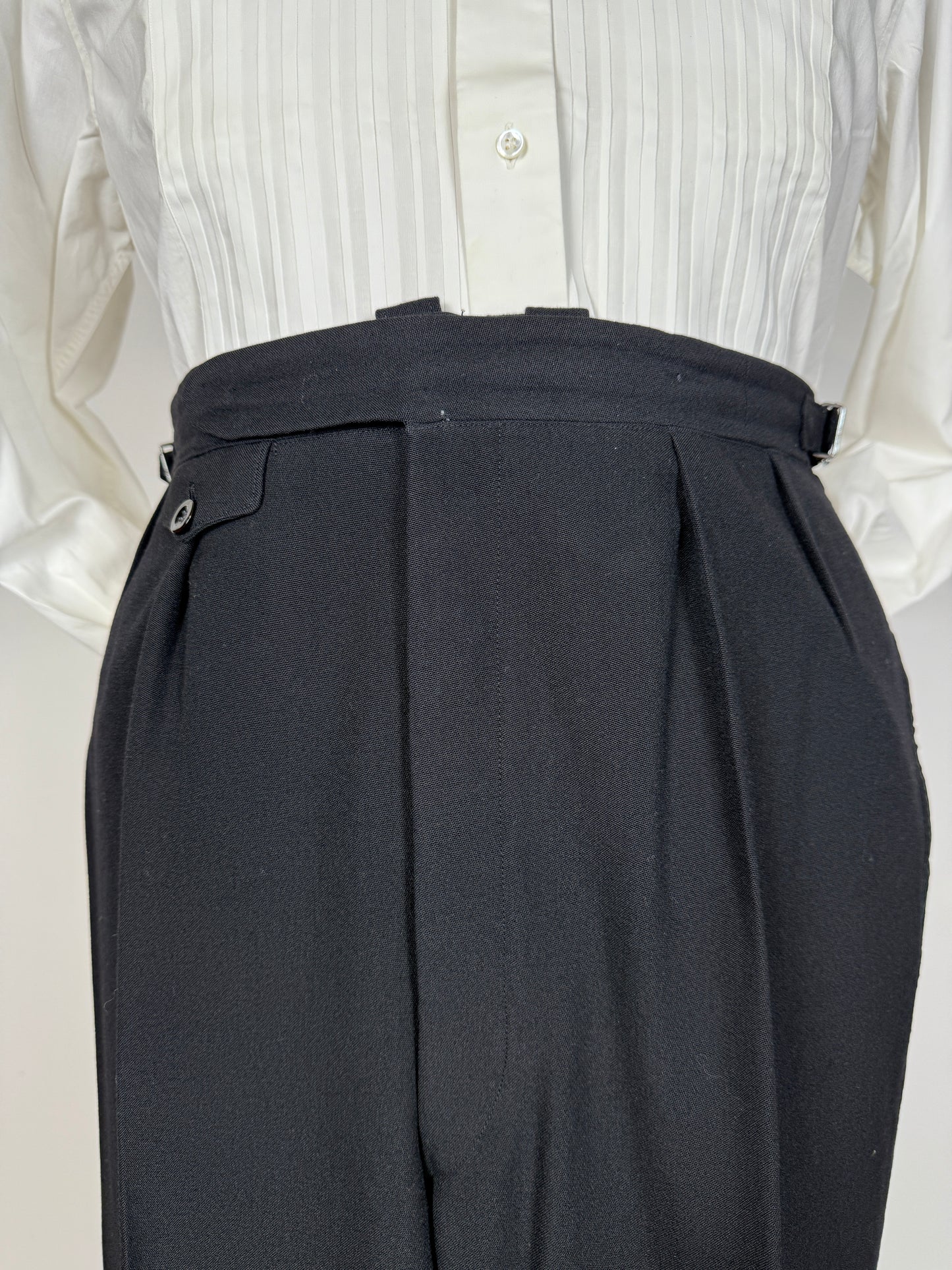 Smoking doppiopetto Burton anni ‘50 - tg. 54, pantaloni 58