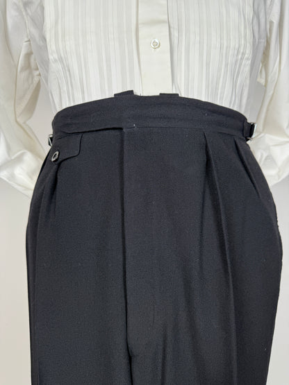 Smoking doppiopetto Burton anni ‘50 - tg. 54, pantaloni 58