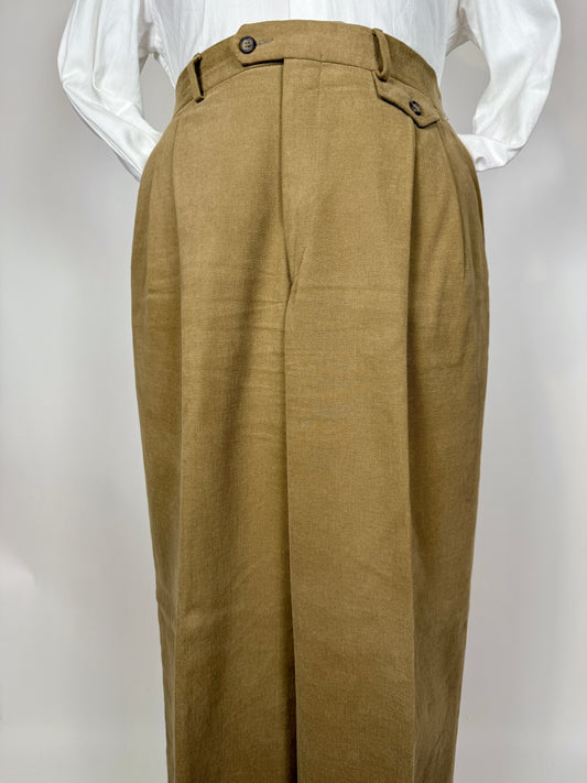 Pantaloni anni ‘80 in cotone - tg. 52