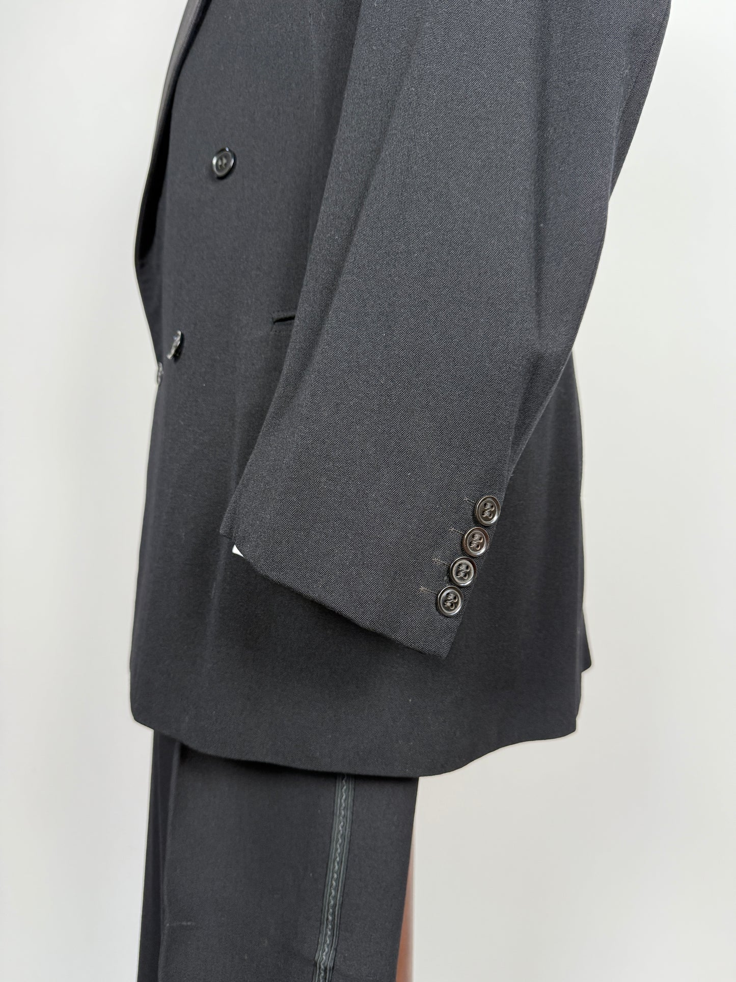 Smoking doppiopetto Burton anni ‘50 - tg. 54, pantaloni 58