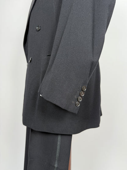 Smoking doppiopetto Burton anni ‘50 - tg. 54, pantaloni 58