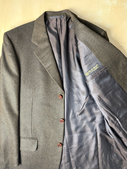 Giacca in puro cashmere tessuto Loro Piana - tg. 52
