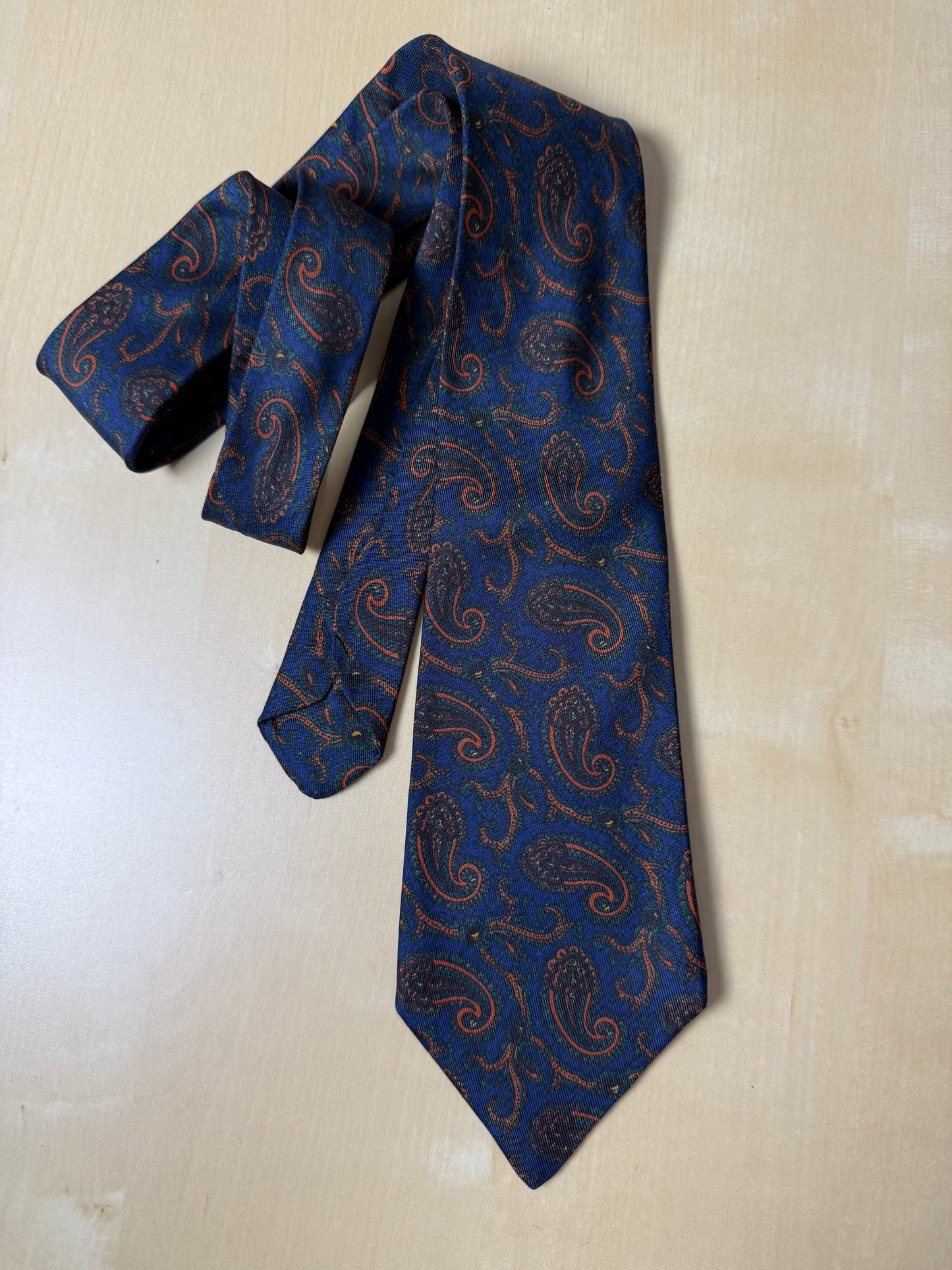 Cravatta De Paz vintage paisley
