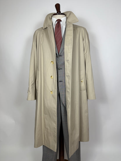 Soprabito impermeabile Burberry monopetto (nuovo) - tg. 50